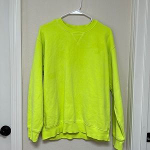 Aritzia TNA Women’s Oversized Crewneck Sweatshirt